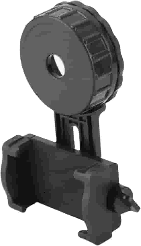 Suporte universal para adaptador de celular, adaptador de câmera de celular compatível com telescópio de microscópio monocular binocular, para tirar fotos, vídeos, leve