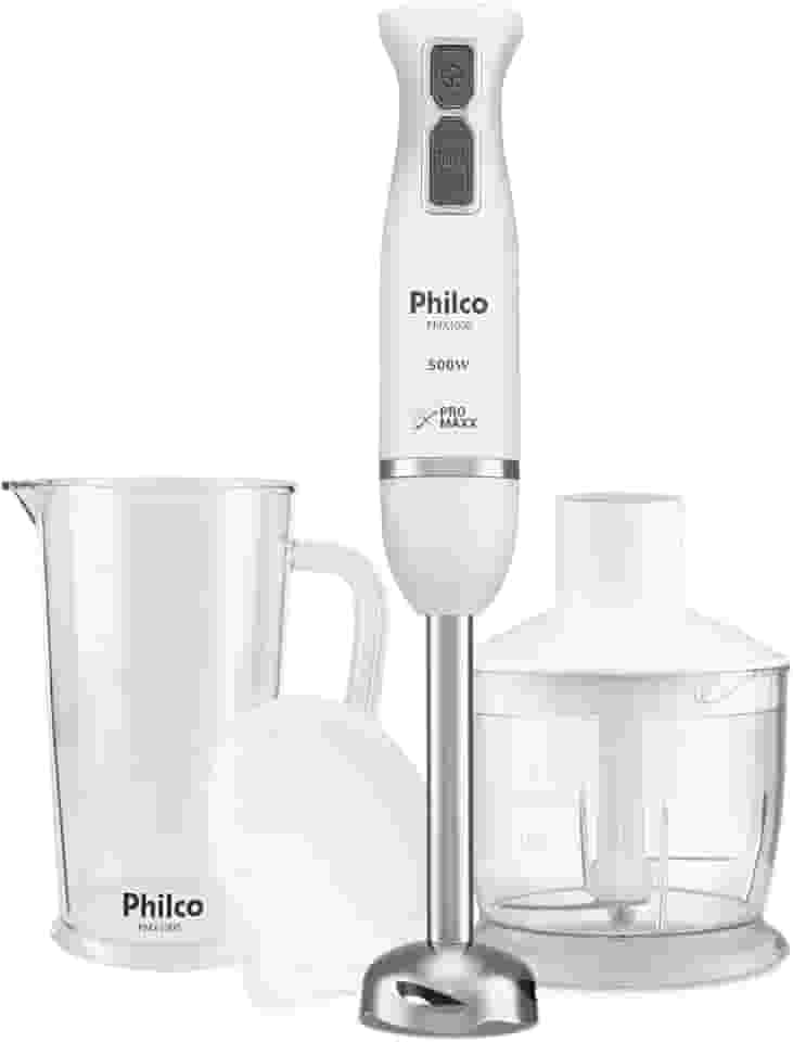 Mixer Philco PMX1000 4 Lâminas Pro Maxx 2 e 1 500W 220V