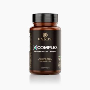 Complex B - Vitaminas - 120 Cápsulas - Essential Nutition