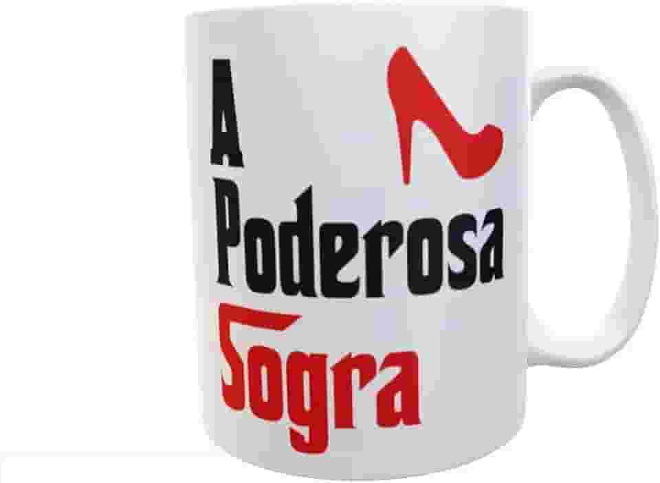 Caneca A Poderosa Sogra - Presente Para Sogra