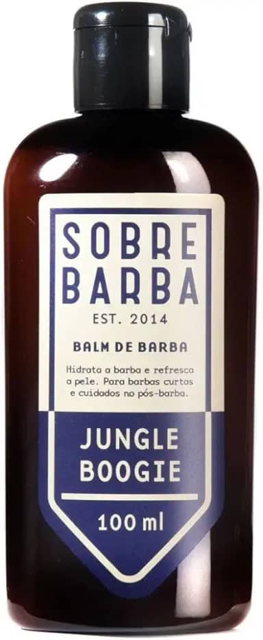Balm de Barba - Jungle Boogie 100Ml, Sobrebarba, Azul, 100 Ml