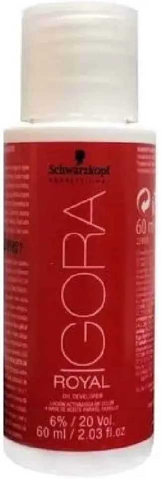 Igora Royal Água Oxigenada 60ml - 20 Volumes (6%)