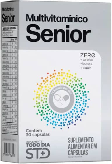 Katiguá, Multivitaminico Senior, STD, 30 Cápsulas rígidas • 30 doses