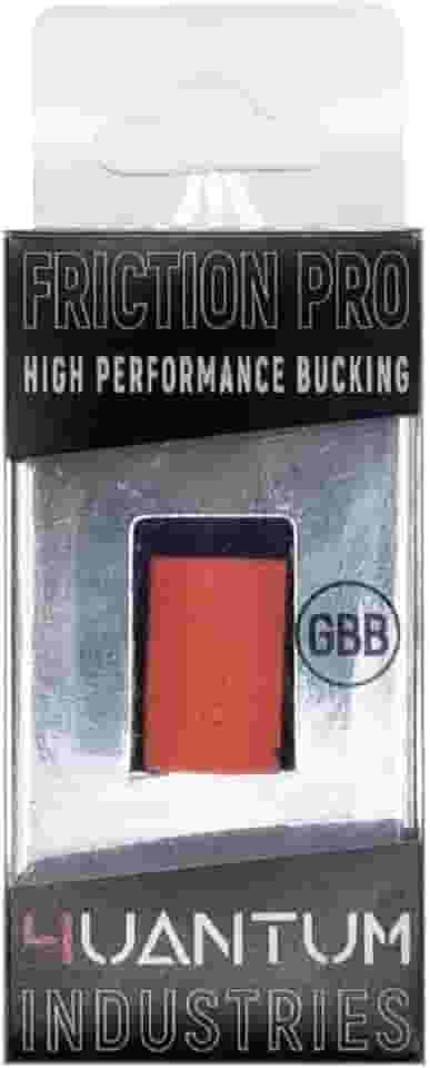 ACETECH x 4UAD Hop-Up Bucking Nub para Airsoft GBB/AEG Barril interno 4UANTUM Friction Pro compatível com BB até 0,48 gramas