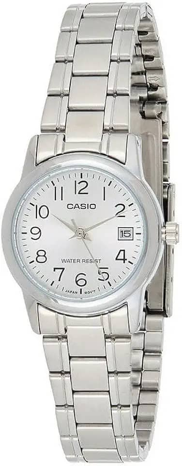 Relógio Casio Collection Analógico Feminino LTP-V002D-7BUDF