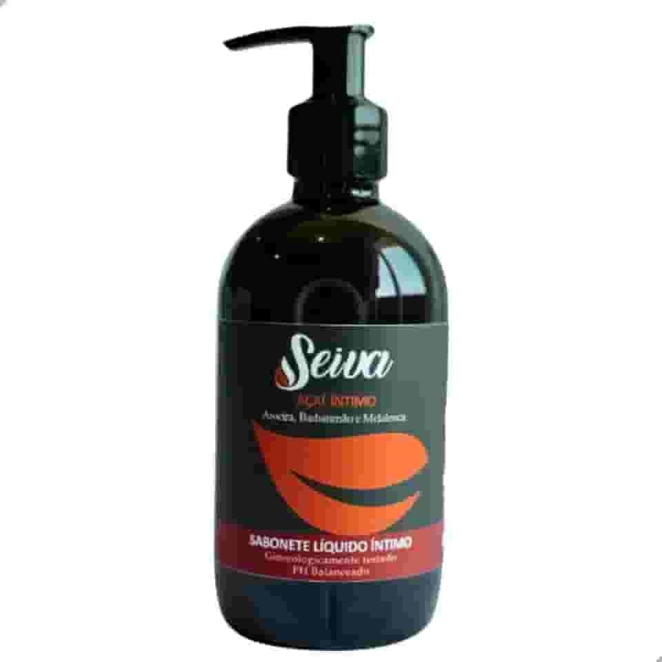 Sabonete Íntimo Feminino 200ml Barbatimão Aroeira Melaleuca Seiva