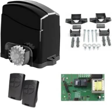 Motor Portão Elétrico Trino Light AGL 300kg Silencioso Econômico 127/220V (220, Volts)