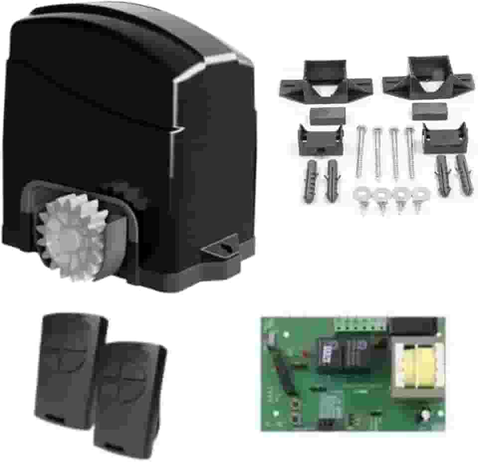 Motor Portão Elétrico Trino Light AGL 300kg Silencioso Econômico 127/220V (220, Volts)