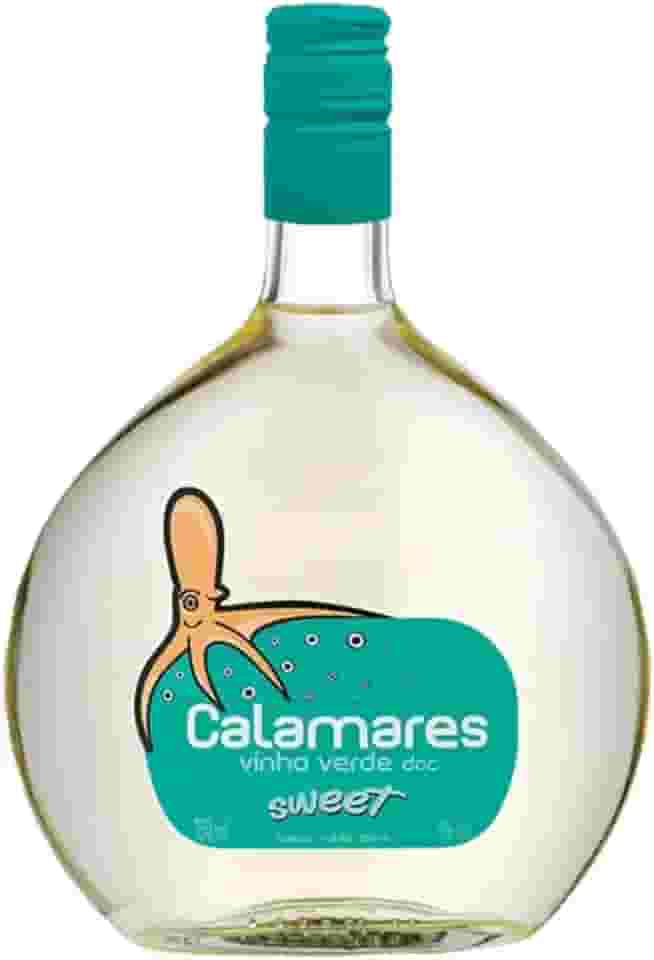 Vinho Branco Português Calamares Verde Sweet 750 ml