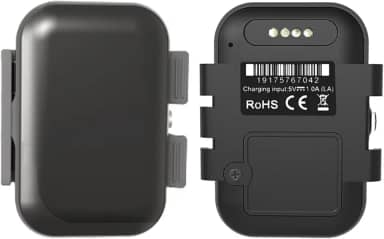 GUPTOMES Coleira com Rastreador GPS para Pets – Localizador em Tempo Real para Cachorros e Gatos, com GPS+AGPS+WiFi+LBS, Cerca Virtual, Histórico de Rotas, Bateria Longa Duração e Sem Mensalidade