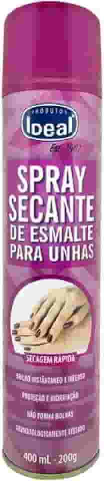 Spray Secante De Esmaltes 400Ml - Ideal