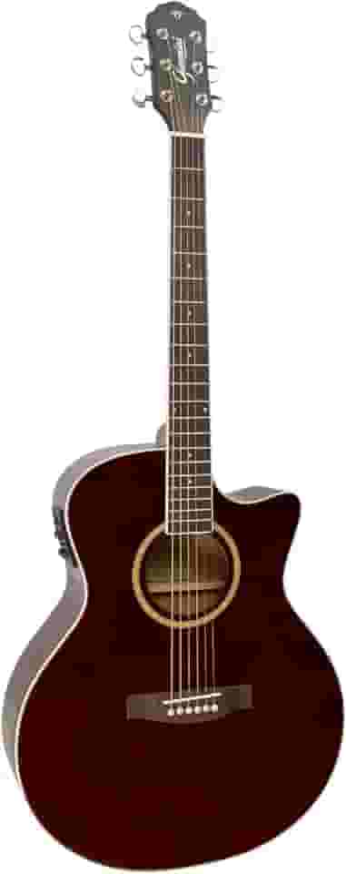 Violao Eletrico Folk Aco Gsf3 Ceq Tdw