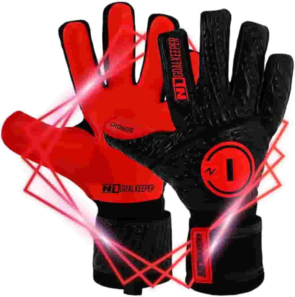 Luva de Goleiro Profissional N1 Cronos