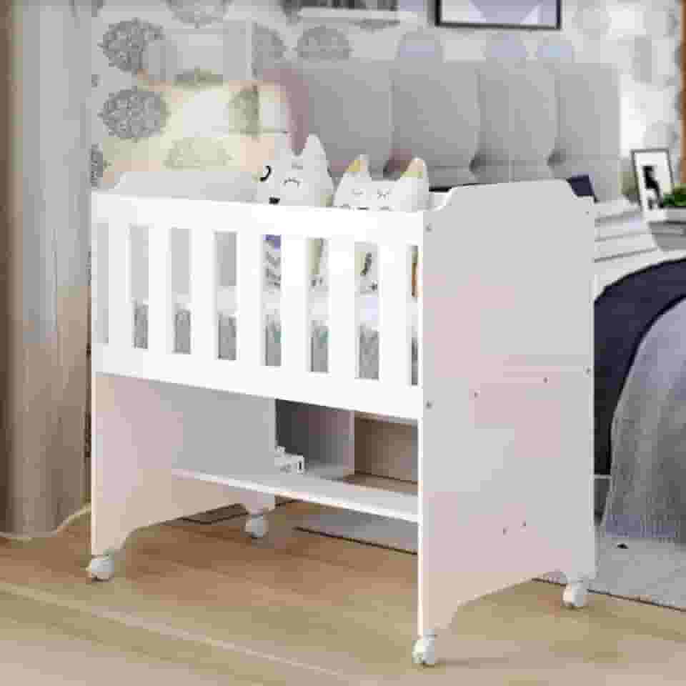 Mini Berço com Colchão Tigus Branco