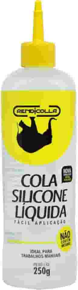 Cola de Silicone Líquido, Rendicolla, 250 Gramas