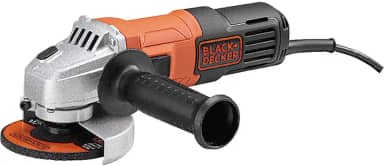 BLACK+DECKER Esmerilhadeira, Angular, Potente e Versátil, Ideal para Trabalhos de Corte e Desbaste, Modelo G650, 110V