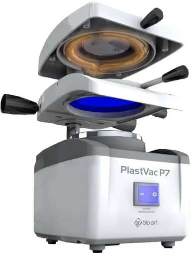 Plastificadora Bio Art Plastivac P7 à vácuo com motor- 220 VTS