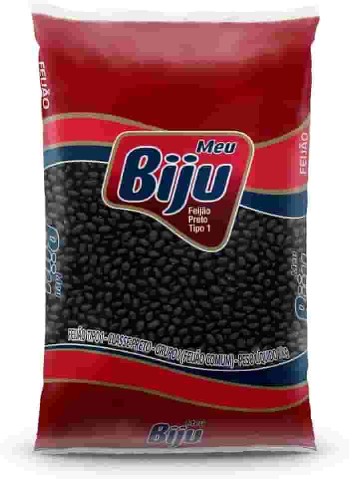 MEU BIJU Feijão Preto Meu Biju - 1Kg