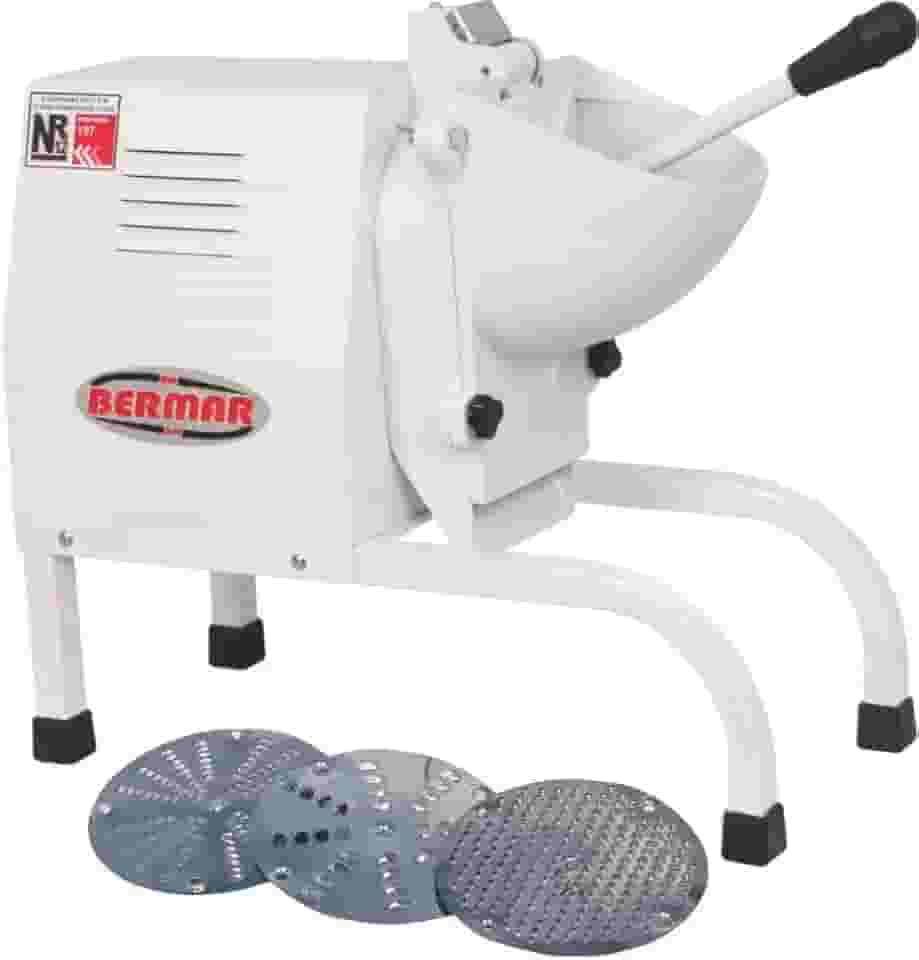 Ralador De Queijo Coco Elétrico Industrial Bermar Bm 92 Nr