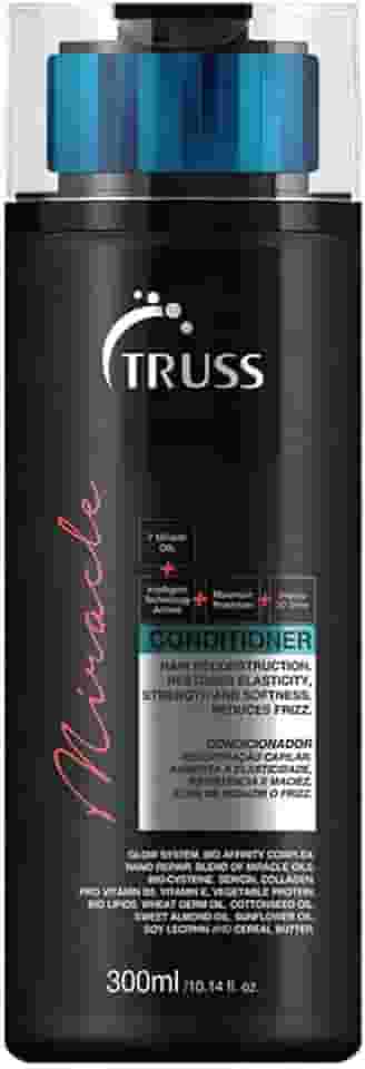 Truss Miracle condicionador para cabelo danificado seco