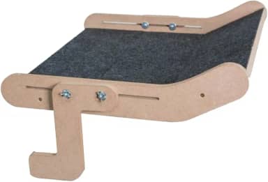 Cama Janeleira Prateleira De Janela Para Gatos Suspensa PETSHOP3R