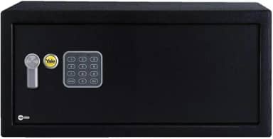 Yale 05550000-3, Cofre Value Laptop, Preto