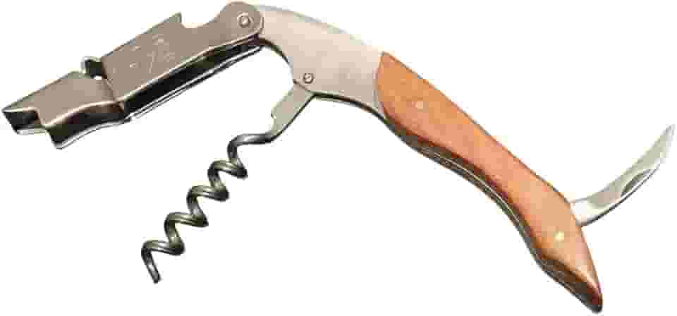 Abridor De Garrafa Saca Rolhas (Ponta Madeira).