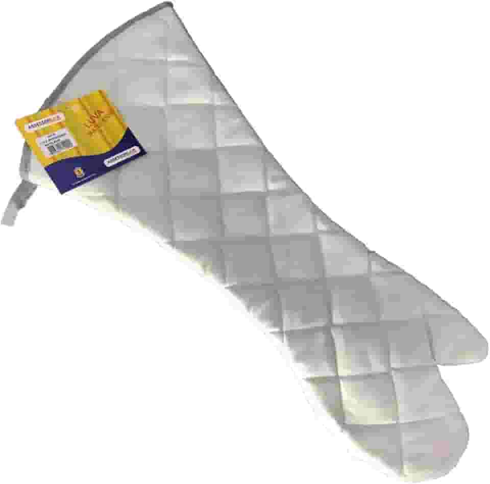 Luva de Forno Profissional Térmica para Cozinha 60cm