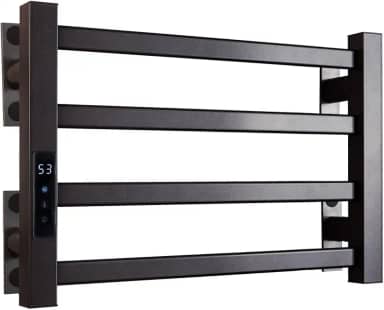 Toalheiro Elétrico 30x45 Térmico com Display Digital e Temporizador 110V (Preto)