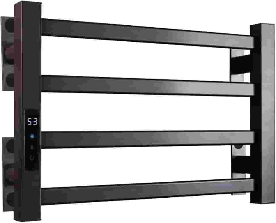 Toalheiro Elétrico 30x45 Térmico com Display Digital e Temporizador 110V (Preto)