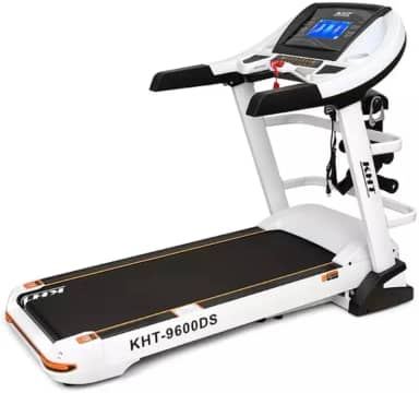 Esteira Elétrica Dobrável 2.5HP com Inclinação Automática, Tela Touch de 10', Suporta até 150kg, Corrida Profissional até 18,8km/h