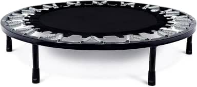 Mini Cama Elástica Profissional, 6 Pés, Reforçada, Capacidade 100kg, Antiderrapante, para Exercícios