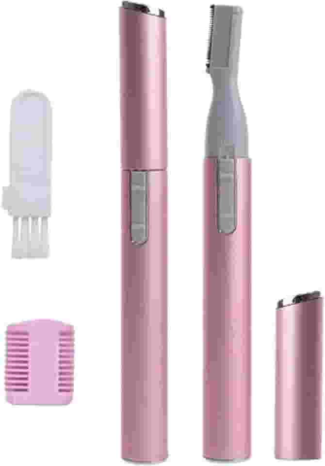 Mini Depilador Elétrico Buço Sobrancelha Nariz Virilha Axila Super