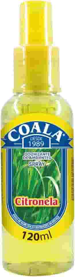 Coala Odorizador De Ambiente Spray 120Ml Citronela