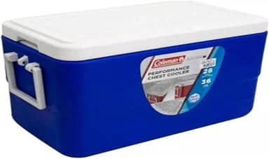 Caixa Térmica 28 QT (26,5 L), 36 Latas, Coleman