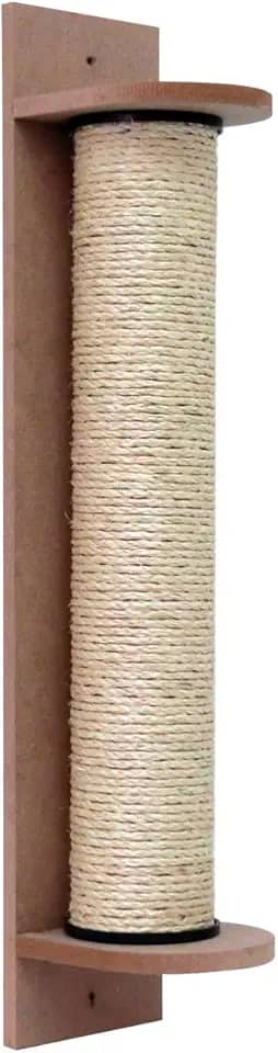 São Pet Arranhador Parede Rústico Tamanho 2