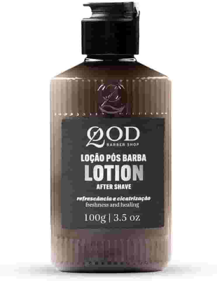 QOD Barber Shop - Loção Pós-Barba para Peles Sensíveis - 100g