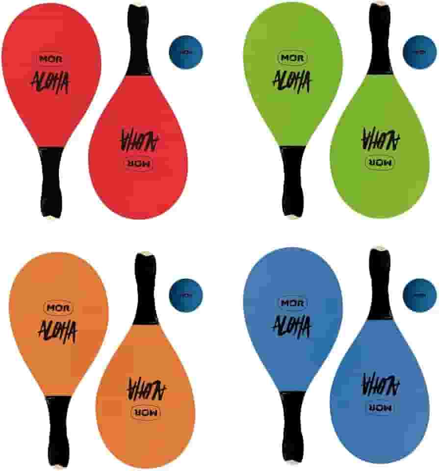 Mor - Frescobol de Madeira Revestida Aloha Sortido