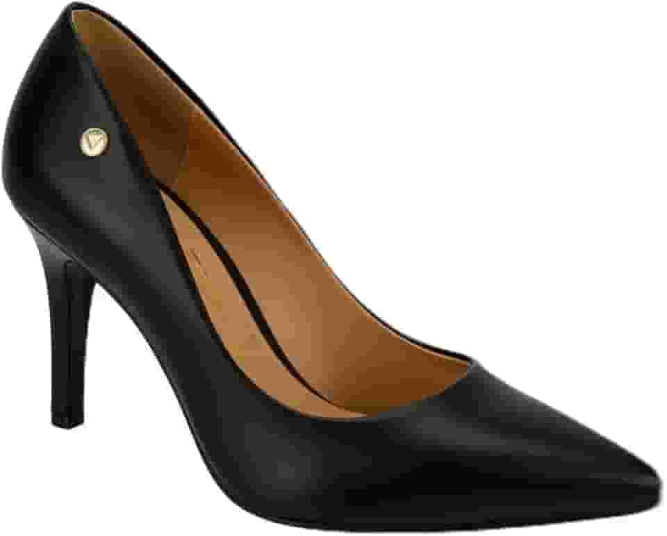 Scarpin Feminino Vizzano Sapato Social Conforto Classico 1184.1101 - Original