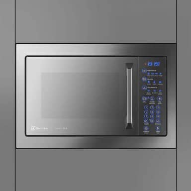 Micro ondas 34L Inox Home Pro Electrolux (MX43T) 127V
