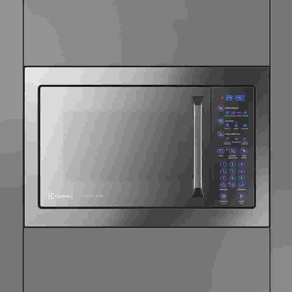Micro ondas 34L Inox Home Pro Electrolux (MX43T) 127V