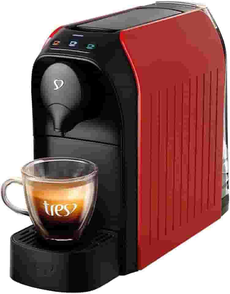 Cafeteira Espresso Passione Vermelha, 127V - TRES 3 Corações