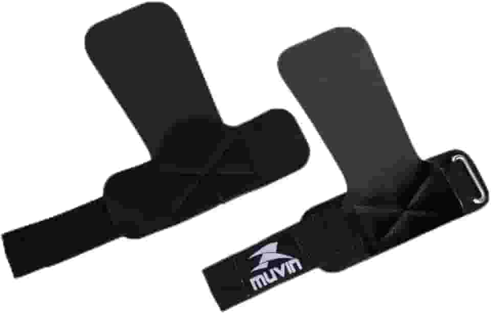 Luva Hand Grip Basic Muvin – Luva Para Crosstraining – Treino – Punho em EVA Dublado – Mais Resistente – Palma em PVC Para Alta Performance – Fechamento em Fecho de Contato – Costura Aberta Dupla