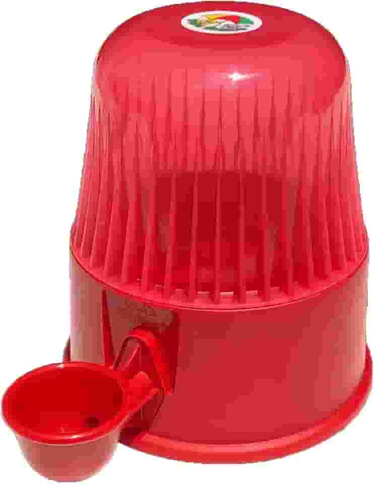 VIDA MANSA Bebedouro Pp 2 L Vermelho Transparente