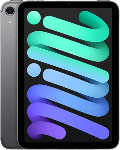 Apple 2024 iPad mini A17 Pro (Wi-Fi + Cellular, de 128 GB) - Cinza-espacial