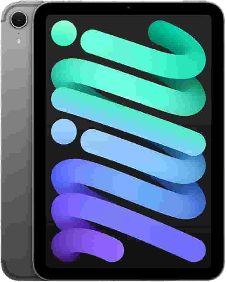 Apple 2024 iPad mini A17 Pro (Wi-Fi + Cellular, de 128 GB) - Cinza-espacial