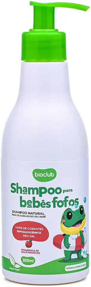 BioClub Shampoo Infantil Multicor U