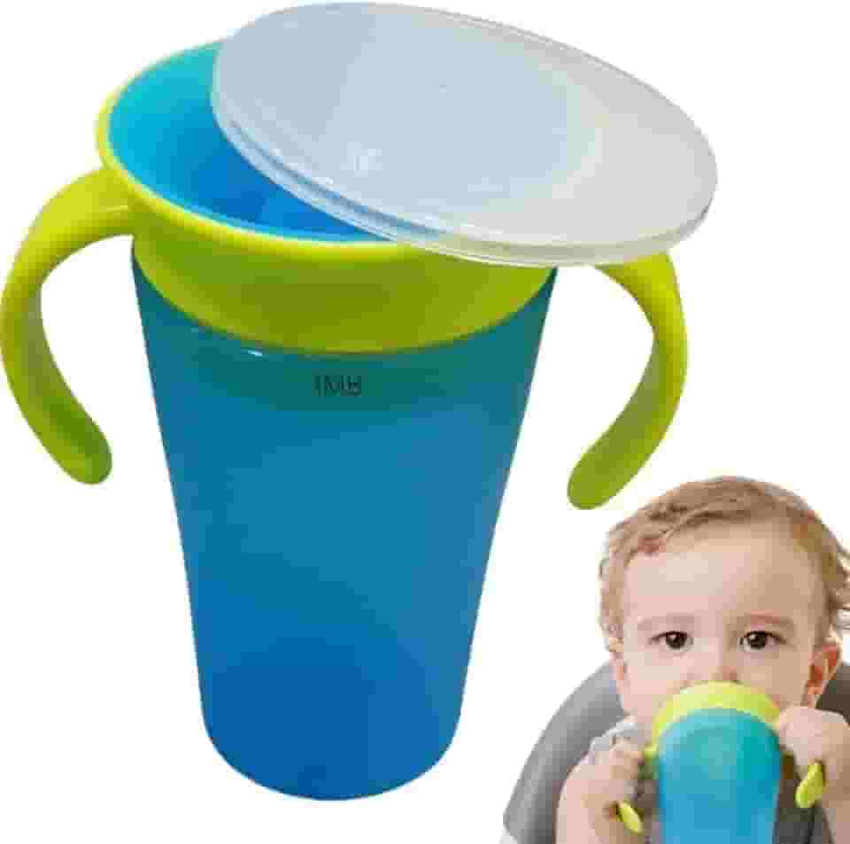 Buba 7545, Copo de Treinamento 360C com Alça, Azul