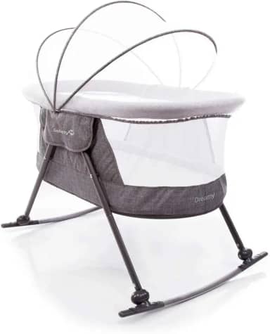 Safety 1st, Moisés Dreamy, 0 a 9kg, Grey