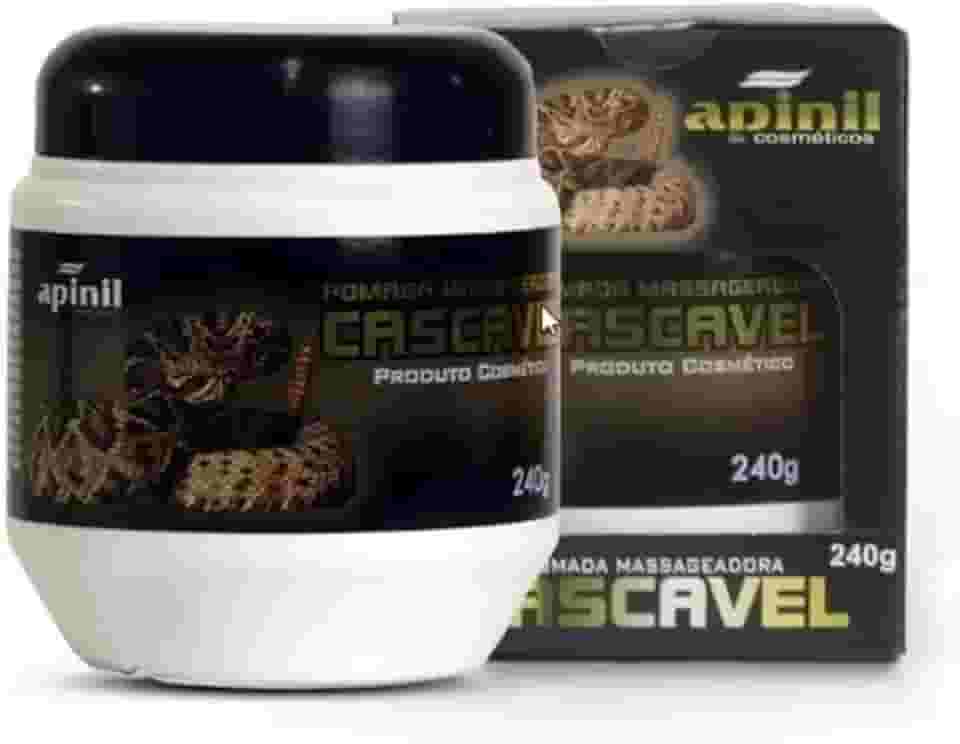 Gel Massageador cascavel Apinil Pote 240g
